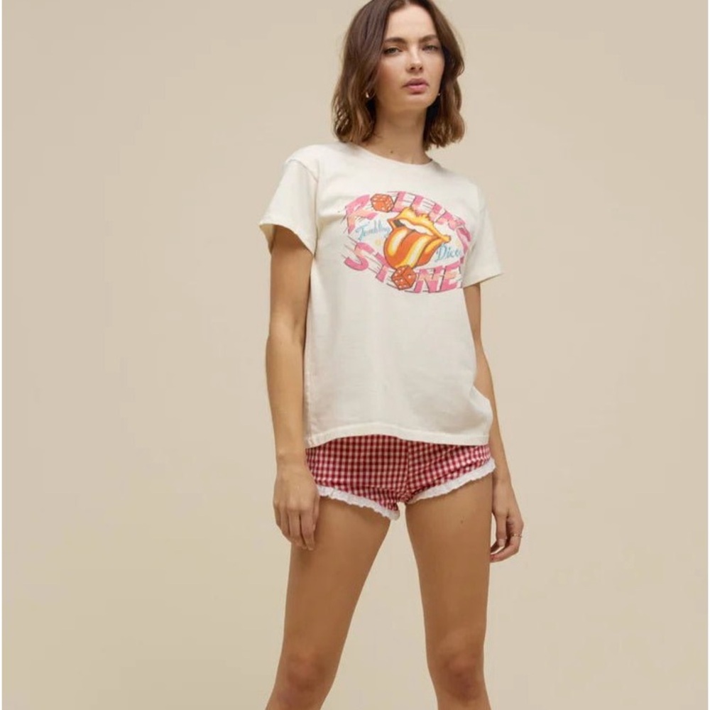 Daydreamer Rolling Stones Tumbling Dice Tour Tee